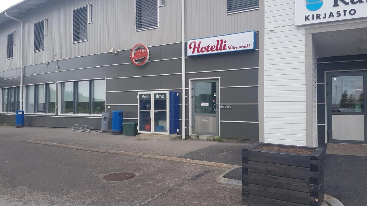 Hotelli Kaersaemaeki Exterior foto